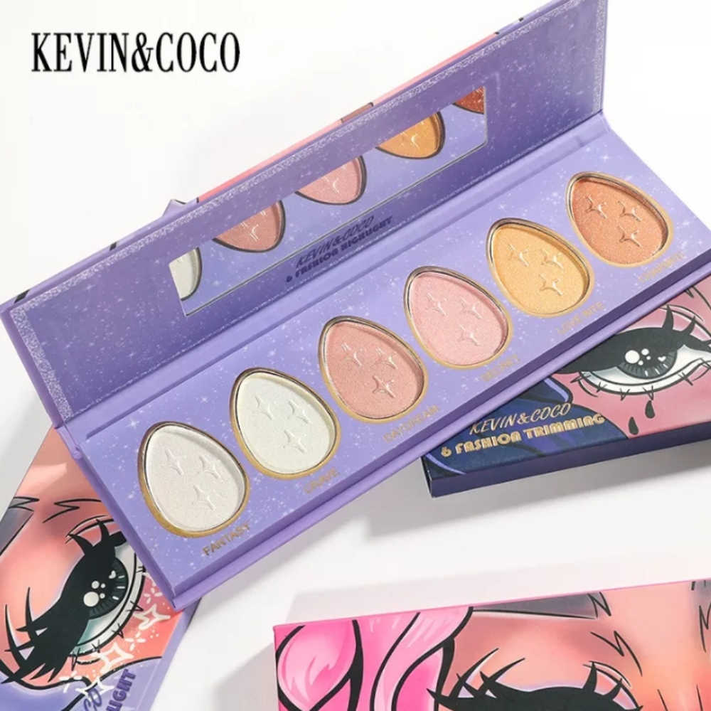 Kevin and Coco Highlighter & Bronzer